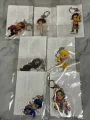 王様戦隊キングオージャー　デフォルメ アクリルチャーム　ギラ　ジェラミー・ブラシエリ　ラクレス・ハスティー　リタ・カニスカ　ヒメノ・ラン　ヤンマ・ガスト　カグラギ・ディボウスキ　アクリルキーホルダー