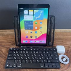 ［美品］Apple iPad 第7世代/128GB/Wi-Fi/スペースグレー