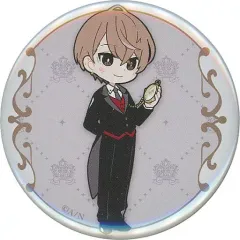 【中古】バッジ・ピンズ 加賀美ハヤト(2/SD) 缶バッジ 「DMMスクラッチ! バーチャルYouTuber にじさんじ 第六弾」 E-13賞