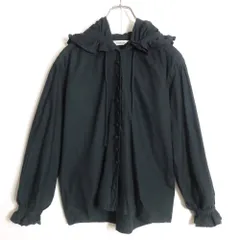KANEKO ISAO カネコイサオ生成り　黒　チュールブラウス　２枚新品未使用 KANEKO ISAO #apc カネコイサオ ジャケット 黒 リボン ノー