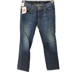 バーバリーブラックレーベル BURBERRY BLACK LABEL ストレート デニムパンツ レディース JPN：1 のサムネイル