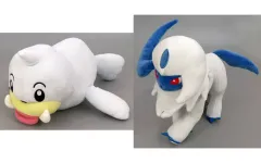 【中古】ぬいぐるみ 全2種セット もふぐっと カラーセレクションぬいぐるみ～white～ 「ポケットモンスター」