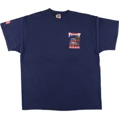古着 00年代 フルーツオブザルーム FRUIT OF THE LOOM FDNY ニューヨーク市消防局 バックプリント プリントTシャツ/eaa432136のサムネイル