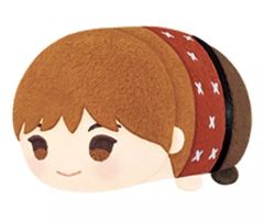 [중고] 봉제인형 마스코트·봉제인형 배지 진 [BTS(방탄소년단) 떡볶이 마스코트 TinyTAN vol.1 Dynamite ver.]
