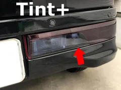 Tint+カット済み テールランプ スモークフィルム エブリイ ワゴン DA17Wのサムネイル