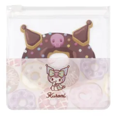 【メール便】クロミ ミニポーチ スライダーケース ドーナツ サンリオ エムプラン 小物入れ キャラクター グッズ 