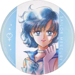 【中古】バッジ・ピンズ セーラーマーキュリー 「美少女戦士セーラームーンミュージアム 缶バッジコレクション セーラー10戦士描き下ろし」