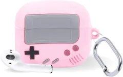 Airpods ケース 第3世代 （汚れホコリの付着を防ぐ) × ピンク