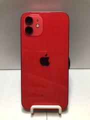 SIMフリー iPhone12  128GB レッド 送料無料　ネットワーク利用制限△