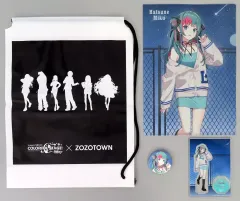 【中古】グッズセット 初音ミク(Leo/need) グッズセット 「プロジェクトセカイ カラフルステージ! feat. 初音ミク×ZOZOTOWN vol.2」