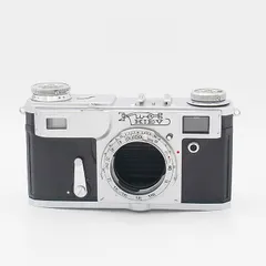 Kiev 4A ブラック+ レンズ＋フード＋革ケース付き Kiev 4A ブラック+ レンズ＋フード＋革ケース付き - メルカリ