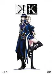 K 5(第8話、第9話)【アニメ 中古 DVD】レンタル落ち