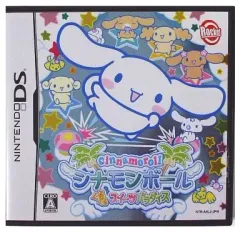 【中古】ニンテンドーDSソフト シナモンボール くるくるスイーツパラダイス