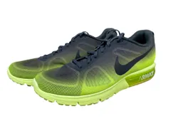 NIKE (ナイキ) AIR MAX SEQUENT エアマックスシークエント スニーカー 719912-701 US10 28cm イエロー ブラック メンズ/025