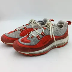 NIKE ナイキ AIR MAX 98 エアマックス98 レッド 赤 27cm メンズ C-7-4