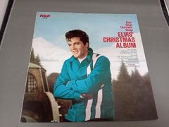 Elvis Presley Elvis' Christmas Albumレコード - メルカリ
