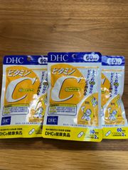DHC ビタミンC 60日分 3袋 1日2粒 6ヶ月分