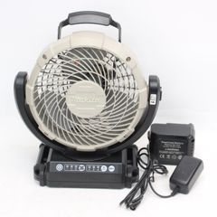 334)【色変更してます】マキタ 充電式ファン CF102DZ コードレス 首振り