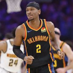 NIKE NBA SWINGMAN JERSEY 'SGA' ナイキ スイングマン ジャージ NBA ユニフォーム シャイ  black FQ4353-010