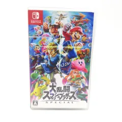 Nintendo Switchソフト 大乱闘スマッシュブラザーズ SPECIAL ※中古