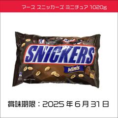 マース スニッカーズ ミニチュア 1020g