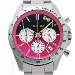 SEIKO / セイコー 新幹線 25周年記念 ハローキティ 可動品 コラボ