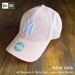 New Era★NYヤンキース 9Forty Cap ライトピンク