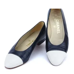 2025年最新】シャネル chanel バイカラーパンプスの人気アイテム