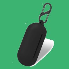 【特価セール】(黒) 全面保護カバー 紛失防止 脱着簡単 落下防止 耐衝撃 WF-C500 Sony 適応 ONTUBEケース