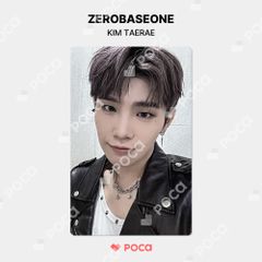 【ZEROBASEONE キムテレ】 2024 ZEROBASEONE FAN-CON IN JAPAN CGV 劇場 ライブビューイング 現場 特典 イベント 公式 トレカ ★Pocamarket公式★