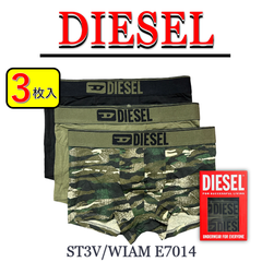 新品 DIESEL ( ディーゼル ) 3枚組 ボクサーパンツ ST3V/WIAM
