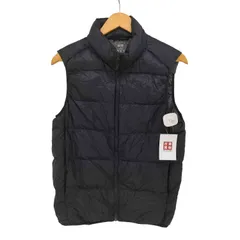ユニクロ UNIQLO ULTRA LIGHT DOWN ウルトラライトダウンベスト メンズ import：M 