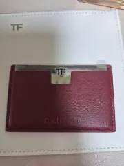 【新品未使用】TOM FORD　ラウンドファスナー 長財布 ワインレッド 2025年最新】トムフォード 財布の人気アイテム - メルカリ