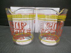 未使用品 2個セット 日清食品 カップヌードル 計量カップ
