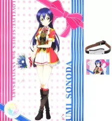 【中古】雑貨 園田海未とおそろいセット 9th Anniversaryメモリアルグッズ 「ラブライブ!シリーズ」 受注限定生産