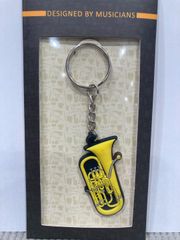 【新品 未開封】ユーフォニアム 楽器ラバーキーホルダー