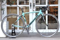 ビアンキ Bianchi ビア ニローネ Via NIRONE 7 C2C 2009モデル シマノ アルテグラ 6600 10S アルミ ロードバイク 【横浜店】