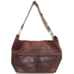 美品 Daniel&Bob ダニエルアンドボブ ジャスミン 2way レザー ハンドバッグ ショルダーバッグ ブラウン メンズ 古着 中古 USED