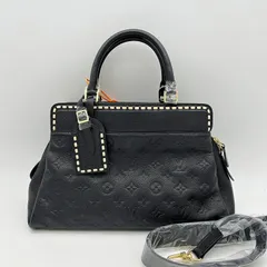 【極美品】ルイヴィトン モノグラム アンプラント ヴォージュ ノワール 2WAY ルイヴィトン LOUIS VUITTON モノグラムアンプラント ヴォージュ