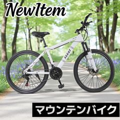 Mixiu マウンテンバイク シマノ製21段変速ギア 軽量 26インチ MTB