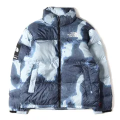 ぷらんと　 シュプリーム ノースフェイス ブリーチ ヌプシ Supreme シュプリーム 21FW The North Face Bleached Denim