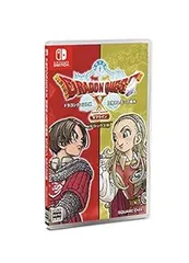 【中古】(非常に良い)〔デラックス版〕ドラゴンクエストX 目覚めし五つの種族 オフライン -Switch