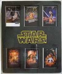 スター・ウォーズ・サガ The Star Wars Saga IBA-156 ピンバッジセットA