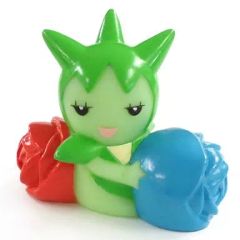 [Used] Collectible Figure Trading Figure #325.Roselia"Pokémon Kids Diamond & Pearl" <Candy Toy>