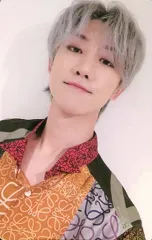 【中古】コレクションカード(男性) SEVENTEEN/THE 8(ディエイト)/衣装オレンジ・斜め・裏面白/CD「3RD Album ： An Ode(Truth ver.)封入特典フォトカード