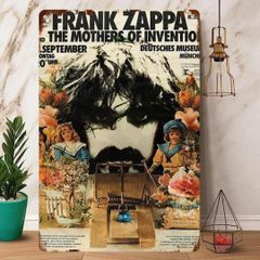 ポスター FRANK ZAPPA GUITAR フランクザッパ HA0235 - メルカリ