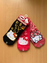 大阪限定　サンリオ　ハローキティくつ下 22cm~25cm