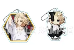 【中古】雑貨 佐野万次郎(メガホンver.) アクリルキーホルダー2個セット 「東京リベンジャーズ」