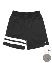 【ムラスポ公式】新品 Hurley ハーレー 水着 海パン トランクス サーフパンツ メンズ ボードショーツ ロゴ ライン 水陸両用 吸水速乾 UVカット 18インチ MUWS251018