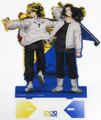 【中古】アクリルスタンド・アクリルパネル 場地圭介＆羽宮一虎 BIGアクリルスタンド 「東京リベンジャーズ 運試し!東リベみくじ ～血のハロウィン～」 大吉